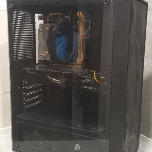Полусборка PC, монитор