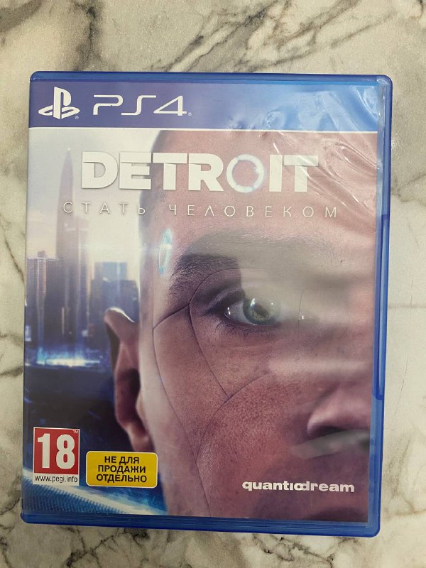 Игра Detroit стать человеком PS4