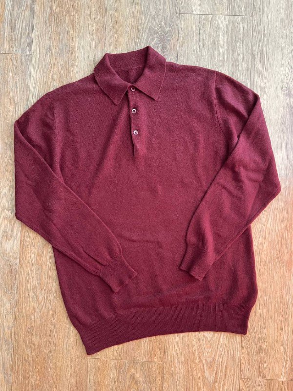 Джемпер поло мужской Peter Hahn