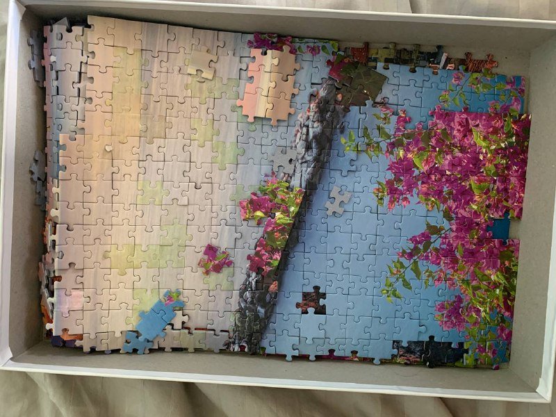 Пазлы 1500 деталей