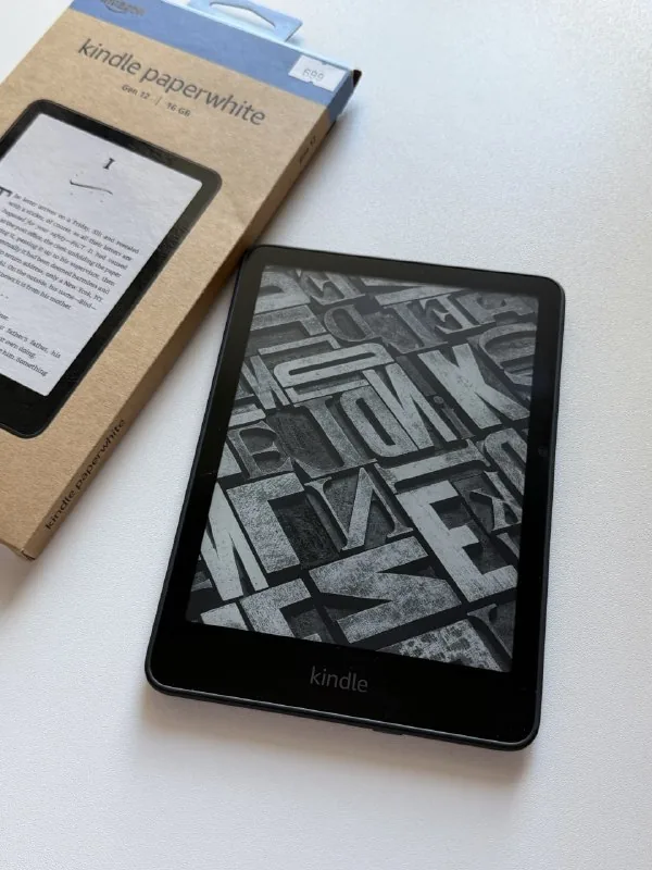 Amazon Kindle Paperwhite 12 Gen 16GB 1
