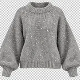 Серый свитер, коричневые брюки, зелёный костюм, синие брюки 1