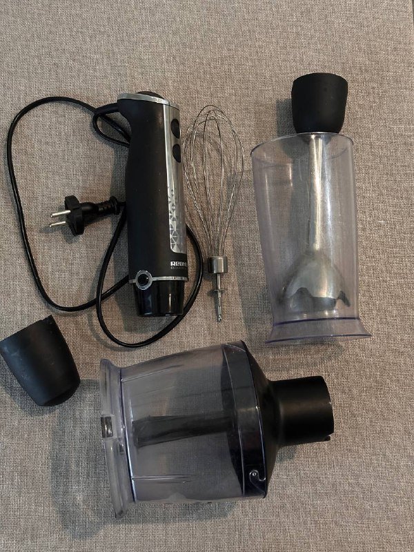 Вафельница, миксер, кухонные весы, электроштопор, сито, блендер Redmond 7