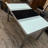 Обеденный раскладной стол 1