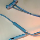 Beats Flex наушники голубые 1