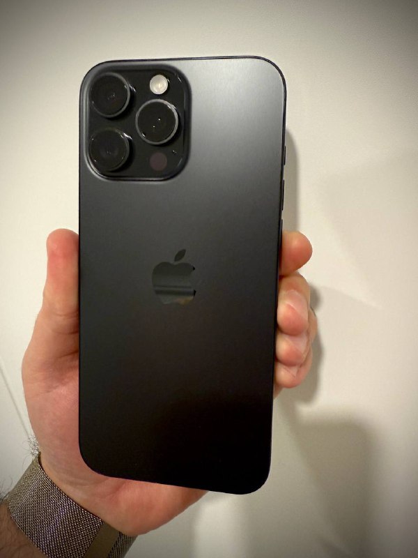 iPhone 16 Pro Max Black Titanium 1TB