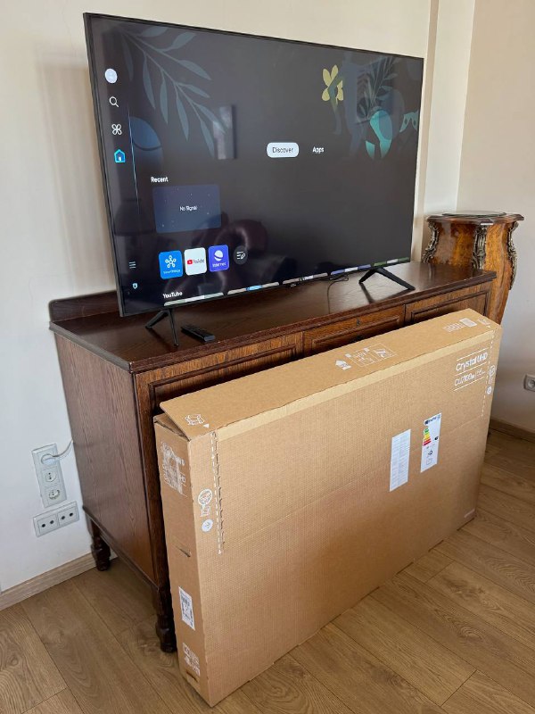 Телевизор Samsung 55 UE55DU7100UXRU Smart 4K