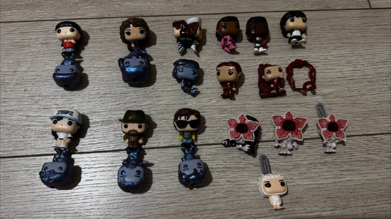 Коллекция фигурок ОСД без 3 фигурок