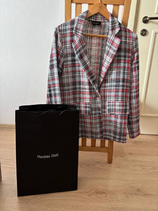 Стильный пиджак Massimo Dutti размер S/M