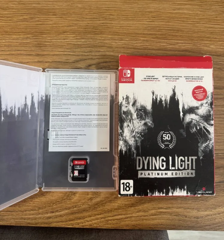 Dying Light Nintendo Switch 1