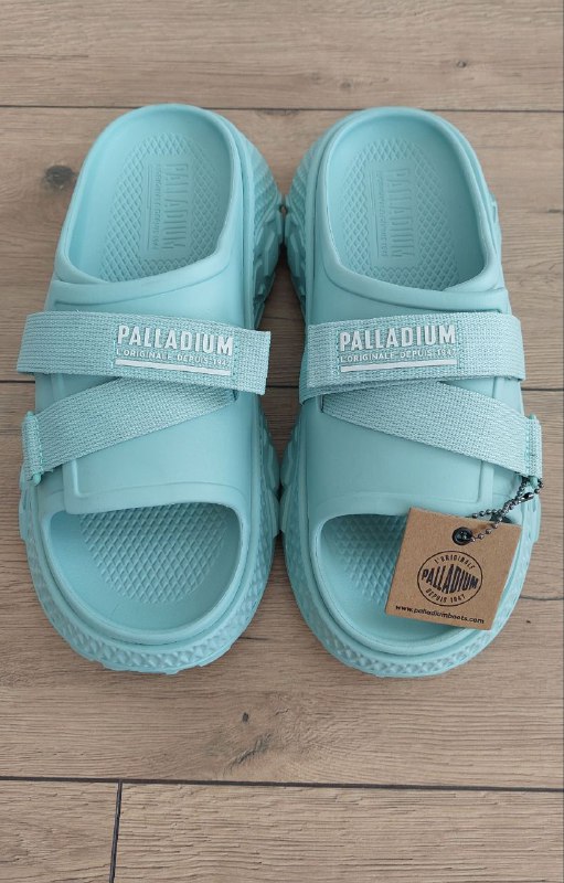 Мюли Palladium светло-голубые размер 42
