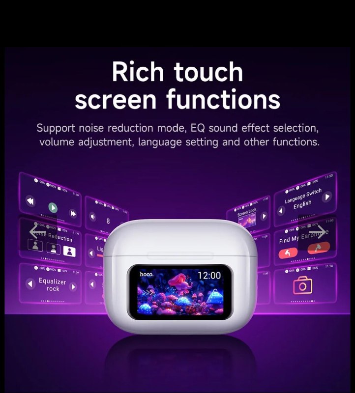 Наушники HOCO EW72 TWS Bluetooth 5.3 4