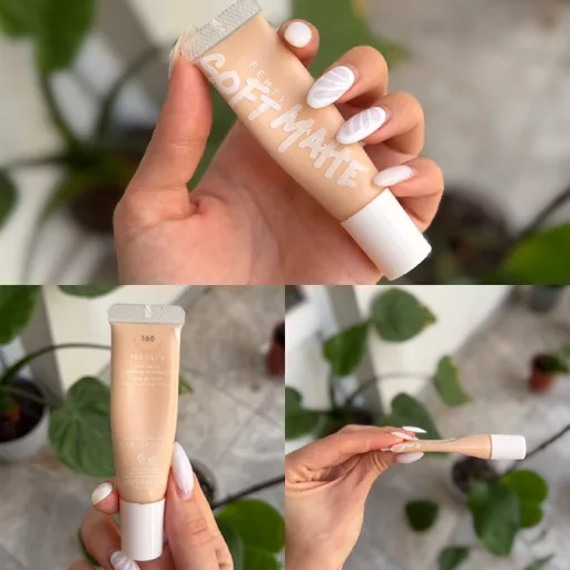 Тональный крем Fenty Beauty, спрей-кондиционер для волос Moncho Moreno