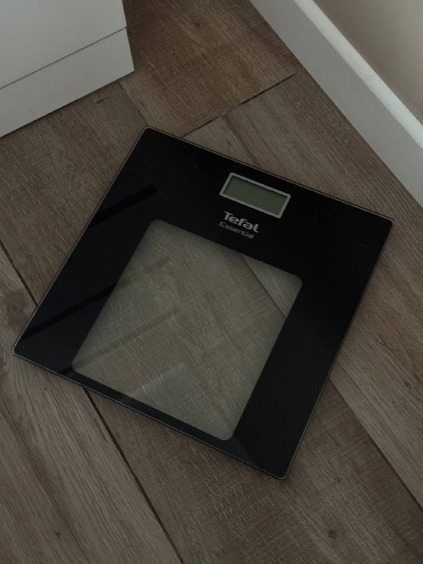 Напольные весы Tefal с большой платформой