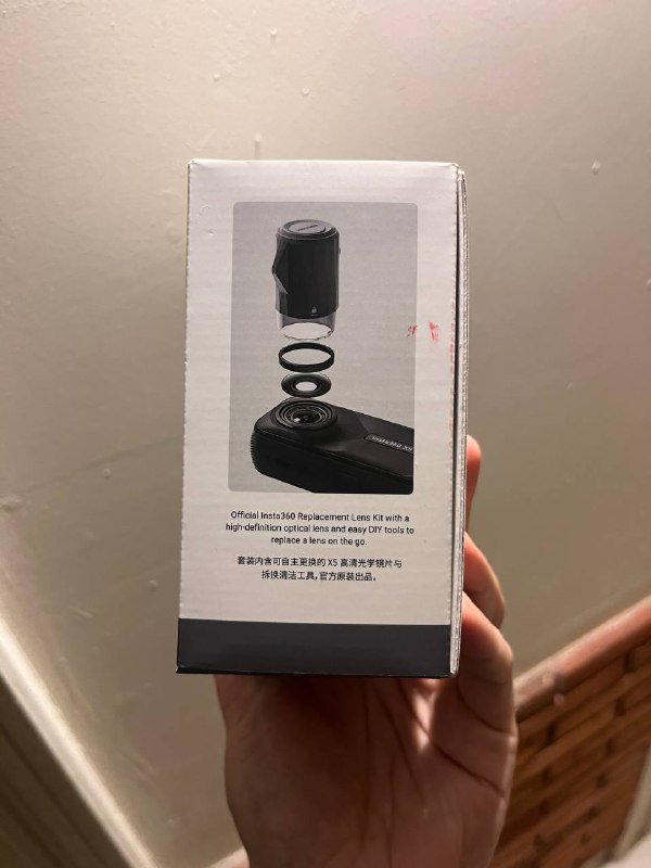 Сменные линзы для Insta360 X5 Replacement Lens Kit 3