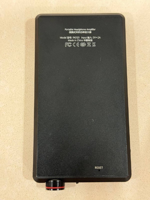 Портативный усилитель FiiO A5 оригинал 2