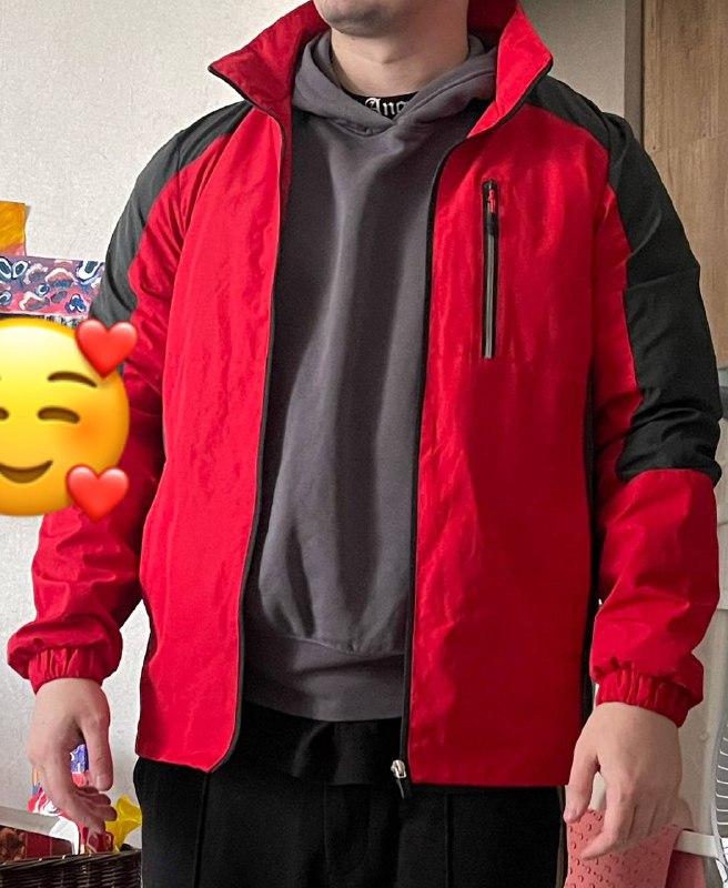 Heavy waterproof jacket, windbreaker jacket 2