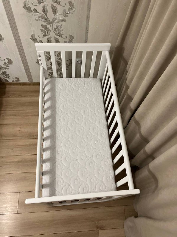 Детская кроватка 120x60 и ортопедический матрас 2