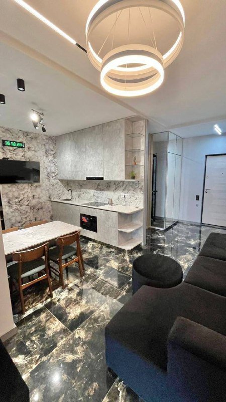 3-комнатная квартира с 2 спальнями в аренду 3