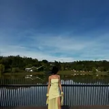 Жёлтое платье 3