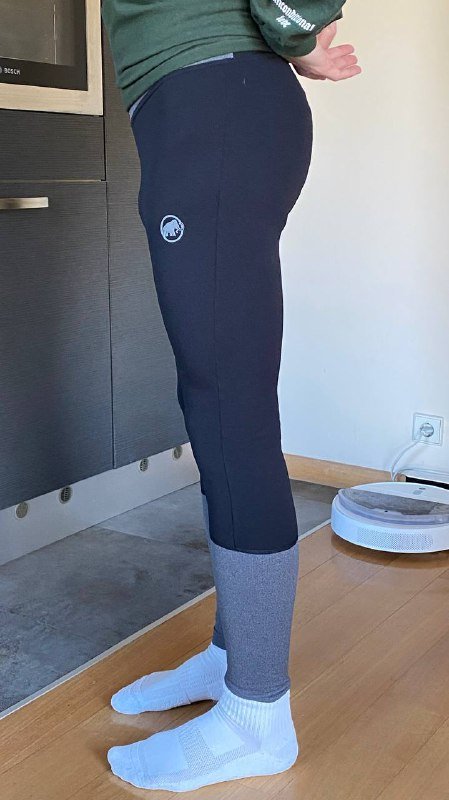 Тайтсы Mammut на утеплителе Polartec размер M 2