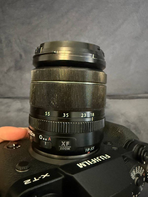 Фотоаппарат Fujifilm X-T2 с объективом 18-55 kit 4