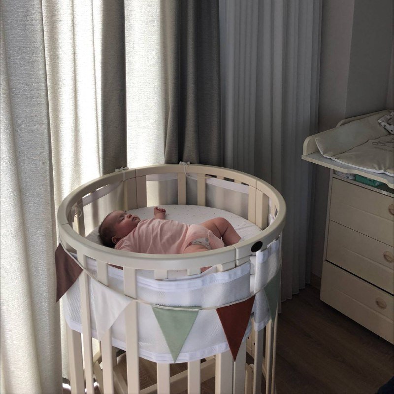 Детская кроватка и матрас Angelo 5