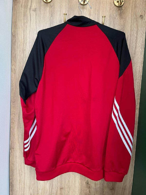 Ветровка Adidas, куртка Adidas, размер L, L/XL 8