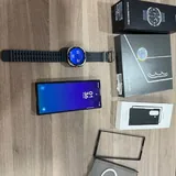 Samsung Z Fold 7, Galaxy Watch Ultra, чехол 1