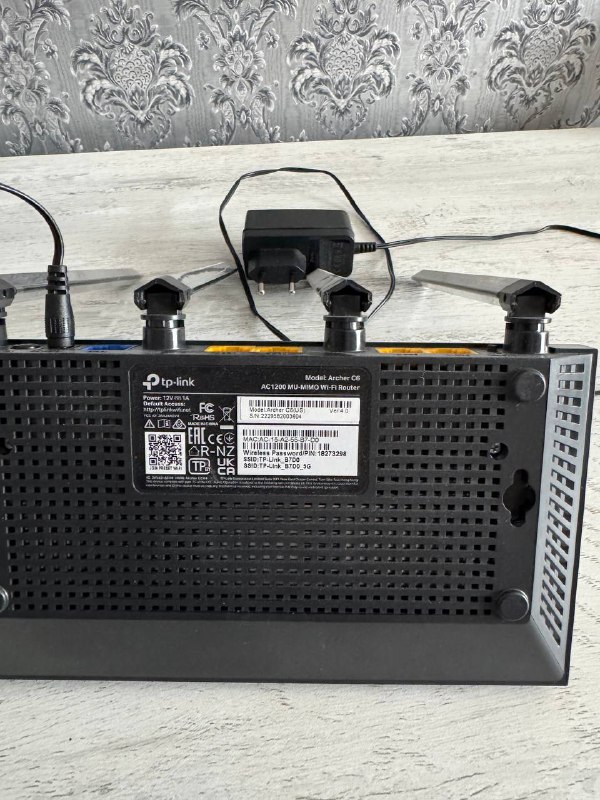 Роутер tp-link archer c6 ac1200 2
