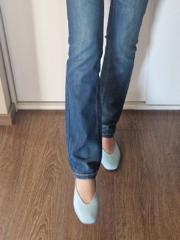 Джинсы Tom Tailor женские темно-синие прямые XXS - XS 5