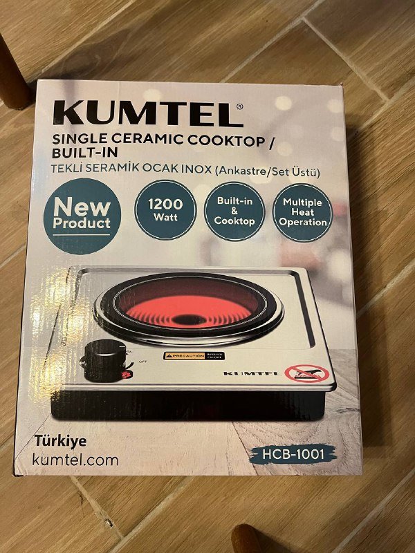 Плита керамическая кухонная электро