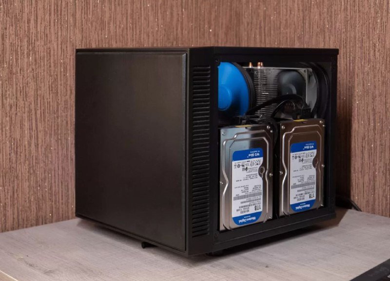 Mini-ITX Ryzen 5 3600, 32 ГБ, GTX 1060 6 ГБ ПК