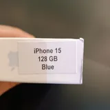 iPhone 15 128 ГБ синий 2