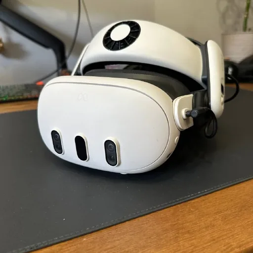 Meta Quest 3 512GB, BOBOVR S3 Pro, Link Cable