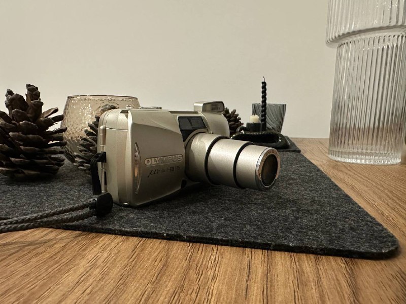 Пленочный фотоаппарат Olympus mju iii 115 2