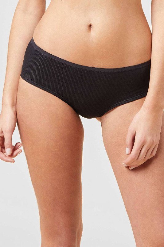 Женские трусики-шорты Etam 2 шт серый и персиковый 2