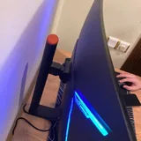 Игровой изогнутый монитор 2E Gaming G3220B 2