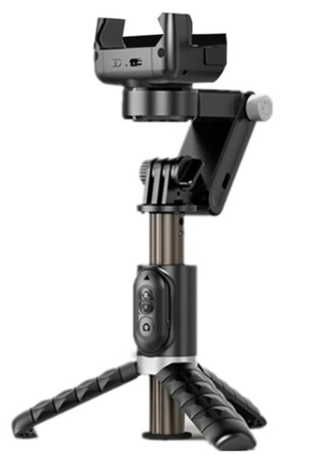 Logitech wireless keyboard K270 and mouse M185, Tripod Gambill Q18, Samsung Galaxy Tab S9+ 2