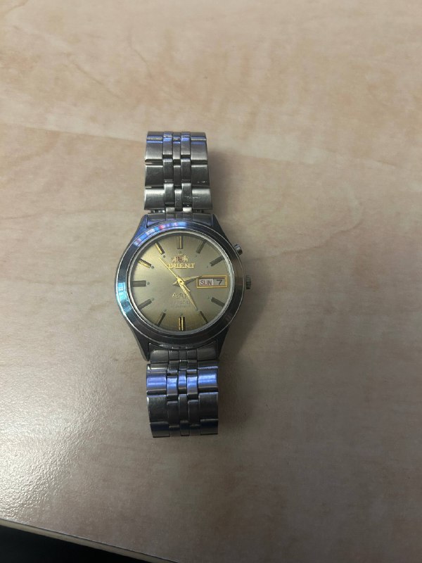 ვინტაჟური Orient Automatic 21 Jewels საათი