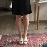 Женские мюли на платформе Topshop 4