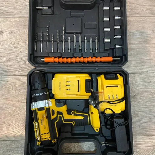 DeWALT cordless screwdriver in case