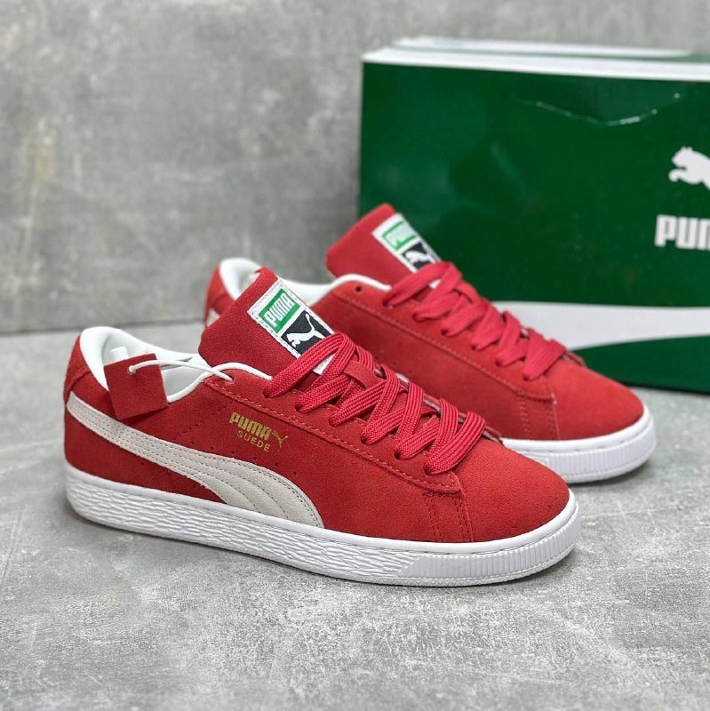 кроссовки puma suede XL 5
