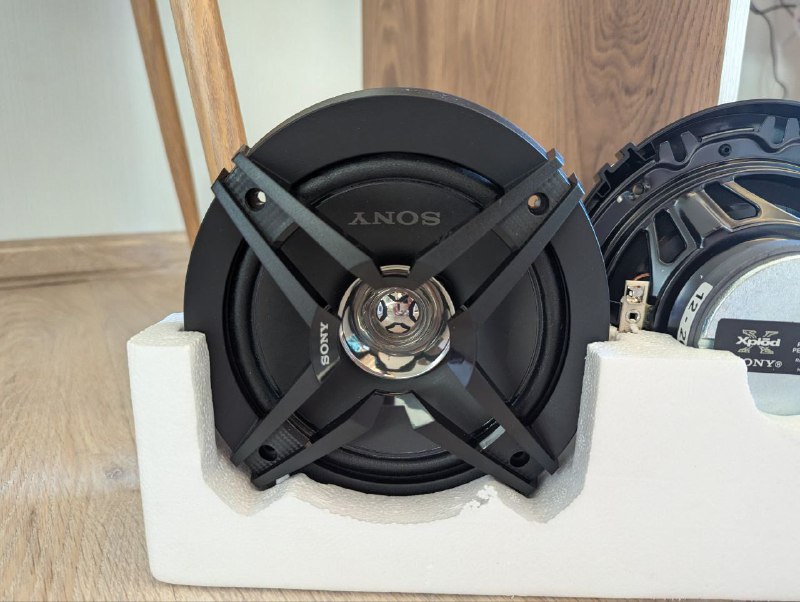 Автомобильные динамики Sony XS-FB161E, акустика Defender, рубашка S, горшки 2