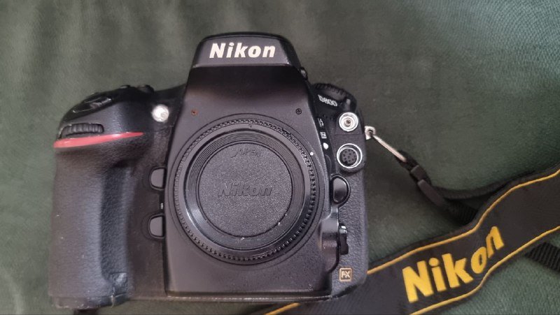 NIKON D800 фотоаппарат