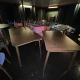 Деревянные раздвижные столы 2