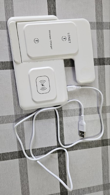 беспроводная зарядка 3 в 1 для iphone, airpods и apple watch