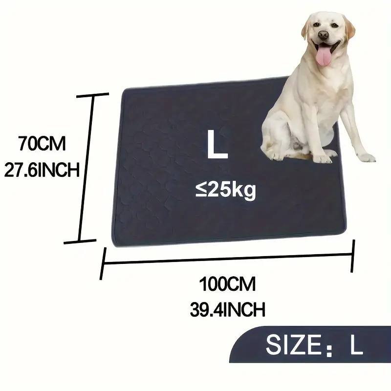 Многоразовый четырехслойный коврик для туалета домашних питомцев 4