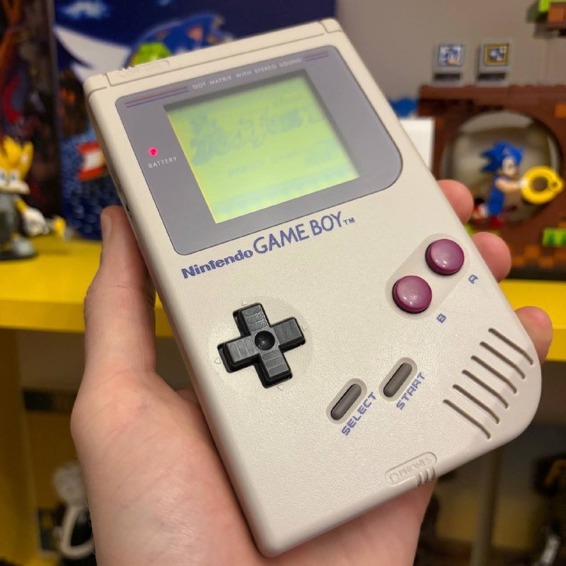 Nintendo Game Boy DMG портативная ретро консоль 2