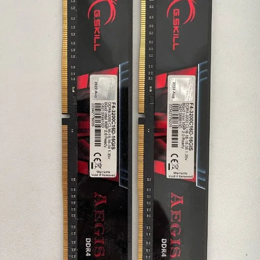 Оперативная память DDR4 16 ГБ